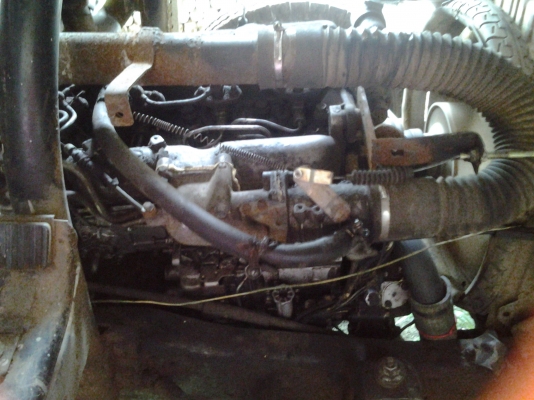 MITSUBISHI  FE111E เครื่อง 125 ISUZU