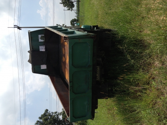 ขาย isuzu 6 ล้้อ หน้ายาว กระบะดั๊ม เอกสารเล่มทะเบียน