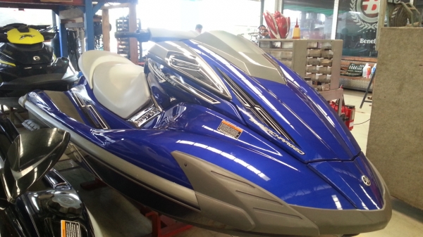 @@@!!! ขายเจ็ทสกีมือสอง YAMAHA FX SHO ปี 2009 วิ่งเพียง 28 ชม.เท่านั้น !!!@@@