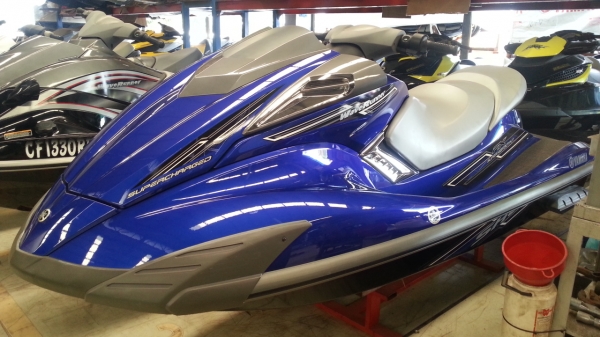 @@@!!! ขายเจ็ทสกีมือสอง YAMAHA FX SHO ปี 2009 วิ่งเพียง 28 ชม.เท่านั้น !!!@@@