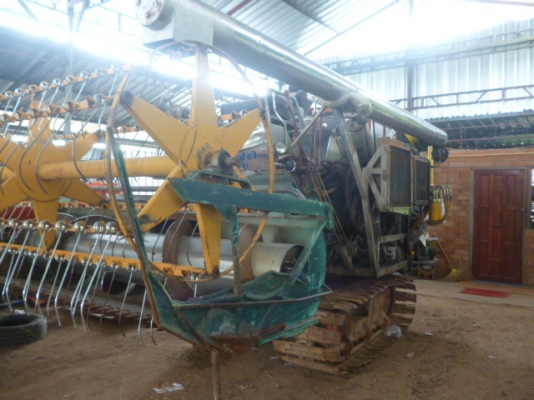 ขายรเกี่ยวพร้อมใช้งานใด้3ปี