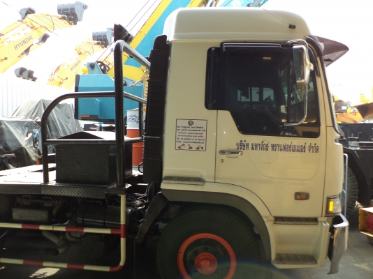 บรรทุกHINO ส่วนบุคคน 82-3188 อยุธยา ดีเซล ลากจุง สีขาว SS2VJB-11295 เครื่องP11C-TD11429  6สูบ295 แรงม้า 3 เพลา 6ล้อ ยาง10 เส้น น้ำหนักรถ 9100 กก. น้ำหนักบรรทุก 11900 กก.