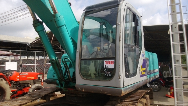 ขายรถแบคโฮ Kobelco SK230-6E เก่านอก