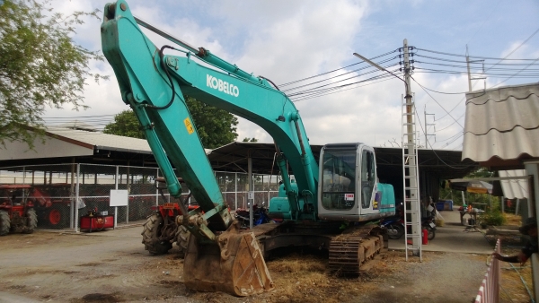 ขายรถแบคโฮ Kobelco SK230-6E เก่านอก