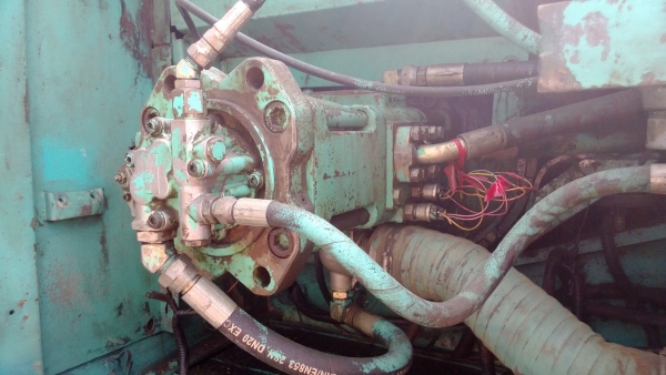 ขายรถแบคโฮ Kobelco SK230-6E เก่านอก