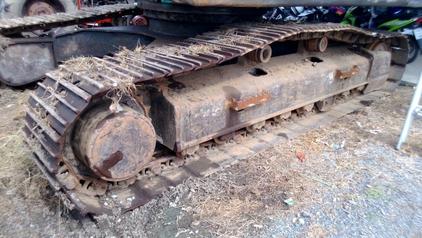 ขายรถแบคโฮ Kobelco SK230-6E เก่านอก