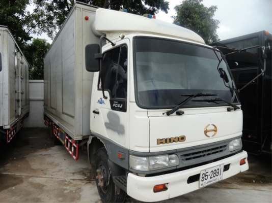 HINO 140HP พร้อมตู้แห้ง Number 2
