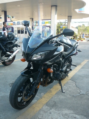 ขายครับขาย Yamaha Fazer 600 2008 ทะเบียนแท้ 888 ออกศูนย์ กทม. ราคา 270,000 บาท