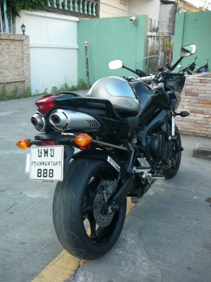 ขายครับขาย Yamaha Fazer 600 2008 ทะเบียนแท้ 888 ออกศูนย์ กทม. ราคา 270,000 บาท