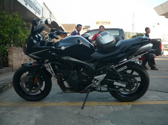 ขายครับขาย Yamaha Fazer 600 2008 ทะเบียนแท้ 888 ออกศูนย์ กทม. ราคา 270,000 บาท