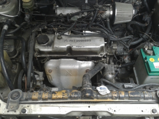 .ขายซีเดีย2002เดิมTAXIบุคคล-ปลดป้ายแล้วเครื่อง4G18-M/T-LPG