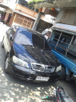 .ขายซีเดีย2002เดิมTAXIบุคคล-ปลดป้ายแล้วเครื่อง4G18-M/T-LPG