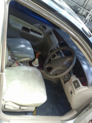 .ขายซีเดีย2002เดิมTAXIบุคคล-ปลดป้ายแล้วเครื่อง4G18-M/T-LPG