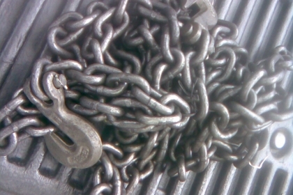 โซ่ญี่ปุ่นเนื้อเหล็กสวยครับเป็นของญี่ปุ่นครับ มีเลขนับเบอร์ตามข้อ สภาพพร้อมใช้งานครับราคานี้คุ้มครับ