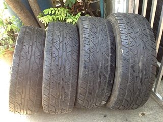 ขายยางDulop Grantreak AT3 285-75-16 ดอกเป็นกำแพง ยางนิ่มมากๆ ครับ ถูกๆ ขายยางDulop Grantreak AT3 285-75-16 ดอกเป็นกำแพง ยางนิ่มมากๆ ครับ ถูกๆ