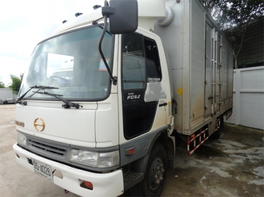 HINO 140HP พร้อมตู้แห้ง Number 1