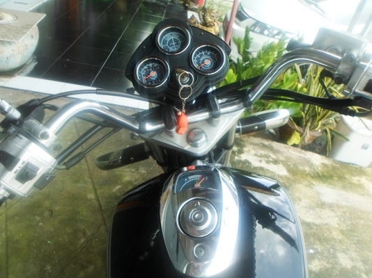 ขายริวก้า125 PURSUIT125CC