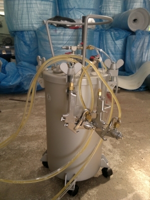 เครื่องติดฉนวนกันความร้อนอัตโนมัติ เครื่องติด PEออโต้  ติดฉนวนหลังคาเมทัลชีทอัตโนมัติ ผลิตในไทย สินค้ามาตรฐาน โทร 081-1108882