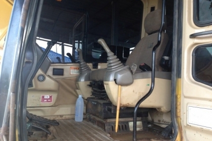 ขายแบ็คโฮ CAT311B ใช้งานแค่ 7481 ชม. อินวอย โทร 088-4501277 ขายแบ็คโฮ CAT311B ใช้งานแค่ 7481 ชม. อินวอย โทร 088-4501277