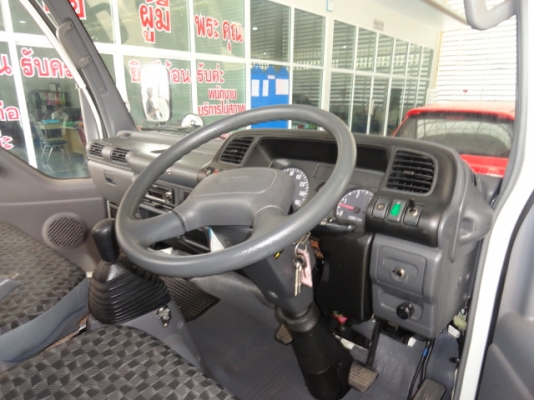 ขายรถ 6 ล้อ ISUZU NKR 130HP พร้อมกระบะไม้ใหม่