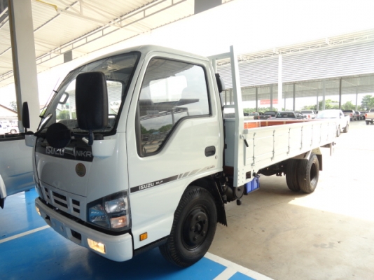 ขายรถ 6 ล้อ ISUZU NKR 130HP พร้อมกระบะไม้ใหม่