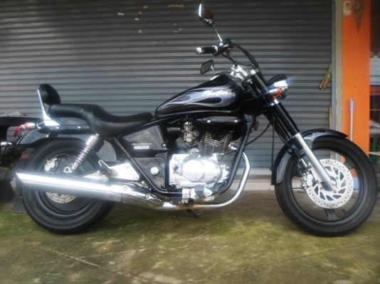 PHANTOM 200FIRE EDITION(ลายไฟตัวล่าสุด)