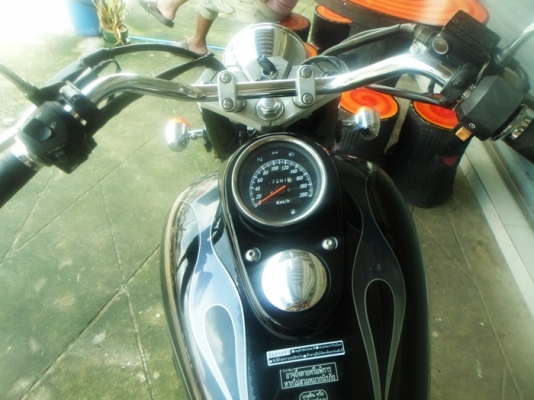 PHANTOM 200FIRE EDITION(ลายไฟตัวล่าสุด)