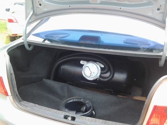 TOYOTA SOLUNA VIOSV1.5E AUTO ปี06 กินแก้สหัวฉีด