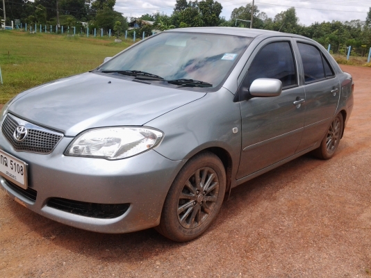 TOYOTA SOLUNA VIOSV1.5E AUTO ปี06 กินแก้สหัวฉีด