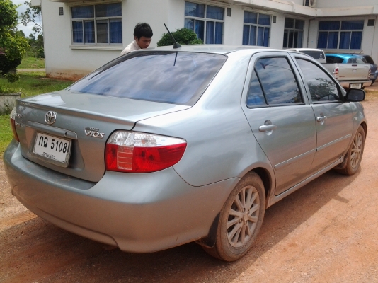 TOYOTA SOLUNA VIOSV1.5E AUTO ปี06 กินแก้สหัวฉีด