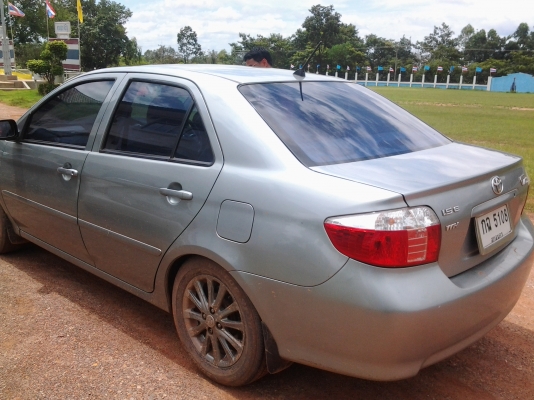 TOYOTA SOLUNA VIOSV1.5E AUTO ปี06 กินแก้สหัวฉีด