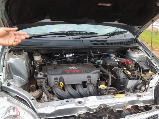 TOYOTA SOLUNA VIOSV1.5E AUTO ปี06 กินแก้สหัวฉีด