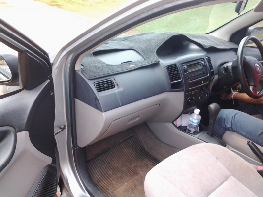 TOYOTA SOLUNA VIOSV1.5E AUTO ปี06 กินแก้สหัวฉีด