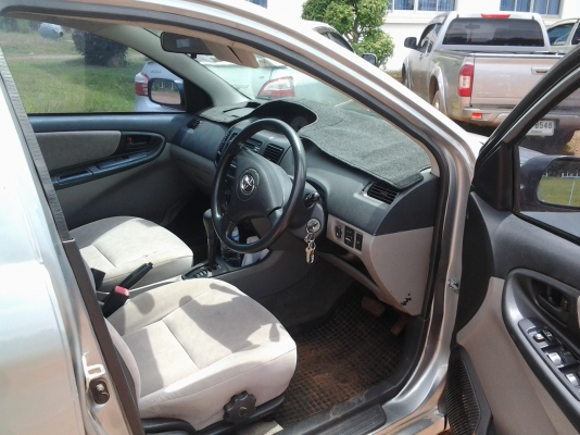 TOYOTA SOLUNA VIOSV1.5E AUTO ปี06 กินแก้สหัวฉีด