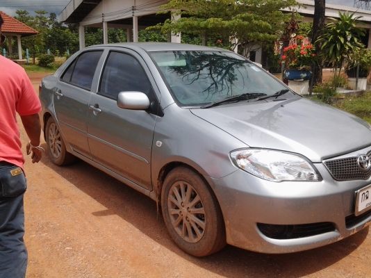 TOYOTA SOLUNA VIOSV1.5E AUTO ปี06 กินแก้สหัวฉีด