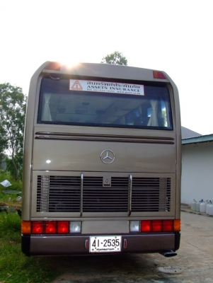 รถบัสพร้อมใช้Benz แอร์เย็นฉ่ำ