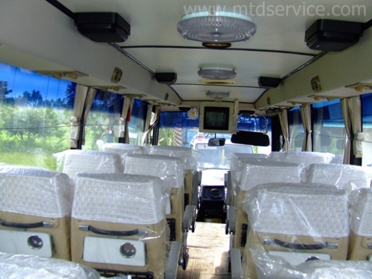 รถบัสพร้อมใช้Benz แอร์เย็นฉ่ำ