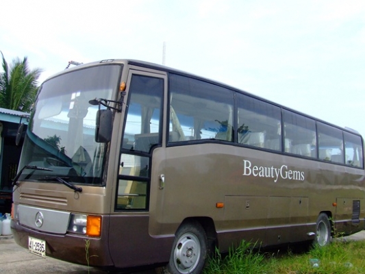 รถบัสพร้อมใช้Benz แอร์เย็นฉ่ำ