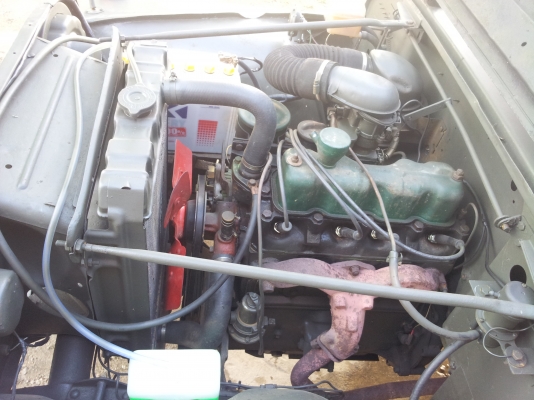 JEEP CJ6 ORIGINAL JEEP CJ6 ORIGINAL