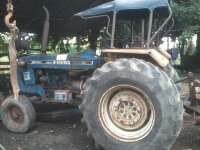 รถไถ ฟอร์ด 6600