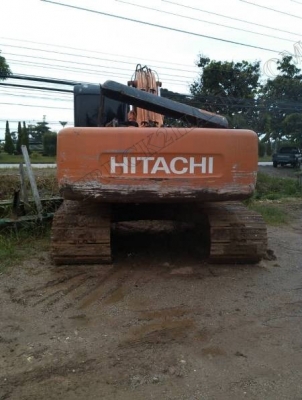 รถแบคโฮ ยี่ห้อ HITACHI รุ่น EX 200 - 2 ปั๊มนิ้ว เครื่องอีซูซุ คอนโทรลน้ำมัน