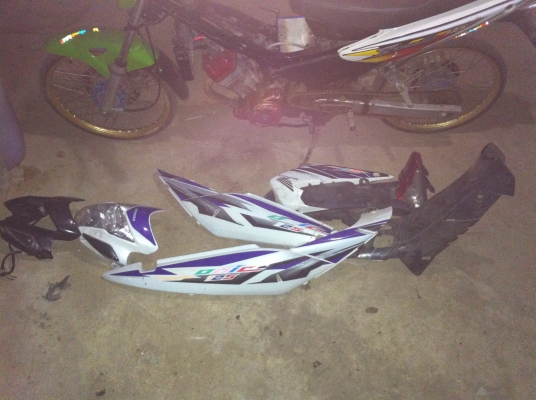 HONDA SONIC 125CC