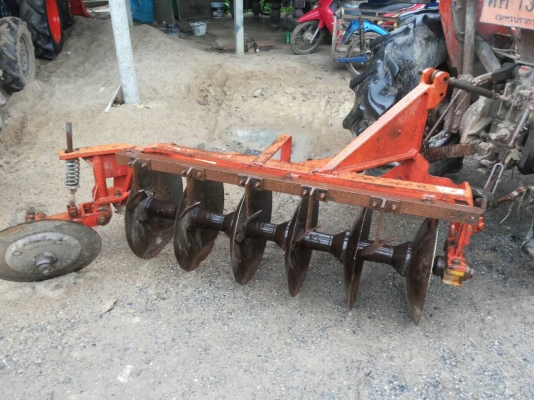 ปัญญาแทรคเตอร์มาแล้ว...จัดมาให้ครับ คูโบต้า L3408 ใบมีด สยามแทรคเตอร์ ผาน LCS 6x22 เล่มทะเบียนพร้อม