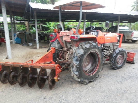 ปัญญาแทรคเตอร์มาแล้ว...จัดมาให้ครับ คูโบต้า L3408 ใบมีด สยามแทรคเตอร์ ผาน LCS 6x22 เล่มทะเบียนพร้อม