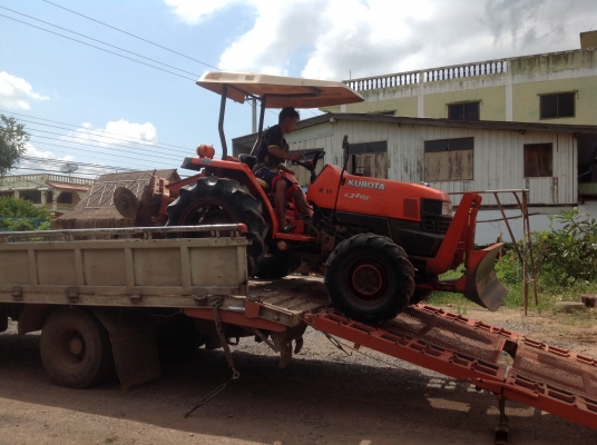 ปัญญาแทรคเตอร์มาแล้ว...จัดมาให้ครับ คูโบต้า L3408 ใบมีด สยามแทรคเตอร์ ผาน LCS 6x22 เล่มทะเบียนพร้อม