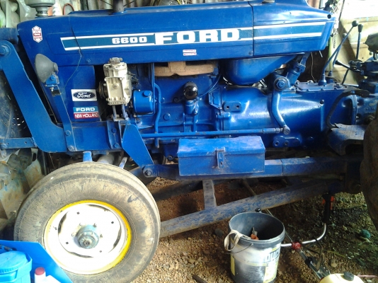 ขายรถไถ Ford 6600