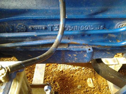 ขายรถไถ Ford 6600 ขายรถไถ Ford 6600