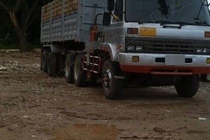 รถบรรทุกหัวลาก ยี่ห้อ NISSAN DIESEL รถบรรทุกหัวลาก ยี่ห้อ NISSAN DIESEL