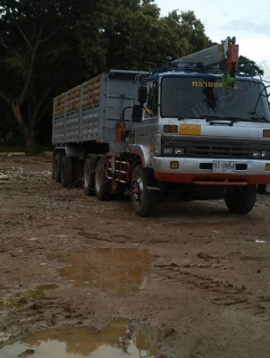 รถบรรทุกหัวลาก ยี่ห้อ NISSAN DIESEL รถบรรทุกหัวลาก ยี่ห้อ NISSAN DIESEL