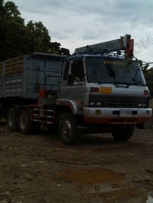 รถบรรทุกหัวลาก ยี่ห้อ NISSAN DIESEL รถบรรทุกหัวลาก ยี่ห้อ NISSAN DIESEL
